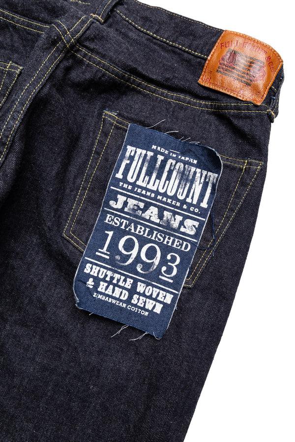 Guilty Parties Fullcount 0105US Wide Cut - Limited 14.5oz WWII Model