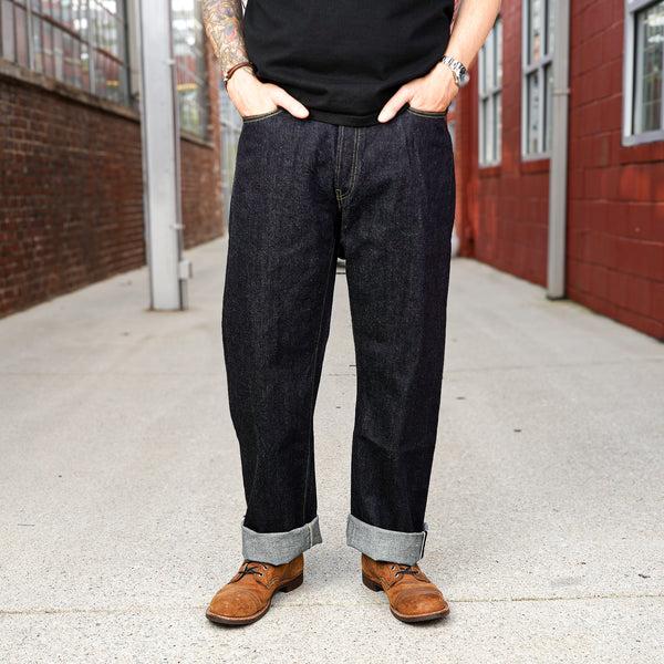 Guilty Parties Fullcount 0105US Wide Cut - Limited 14.5oz WWII Model