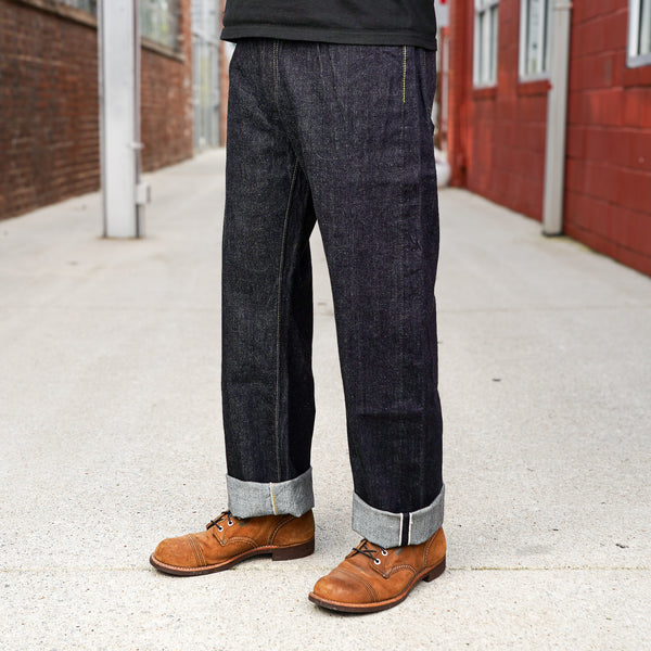 guilty parties Fullcount 0105US Wide Cut - Limited 14.5oz WWII Model