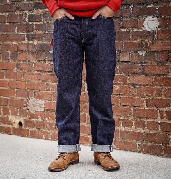 Guilty Parties Fullcount 1101W Classic Straight Cut - 13.7oz