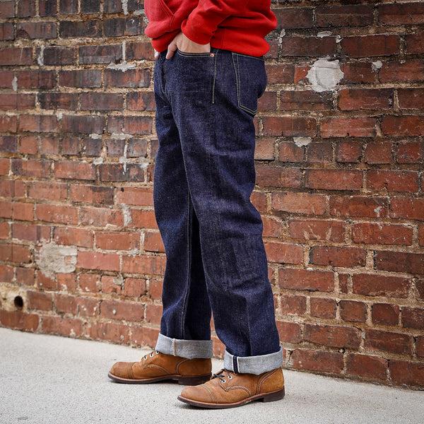 guilty parties Fullcount 1101W Classic Straight Cut - 13.7oz