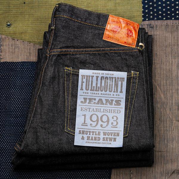 Guilty Parties Fullcount 1101XX Classic Straight Cut - 15.5oz