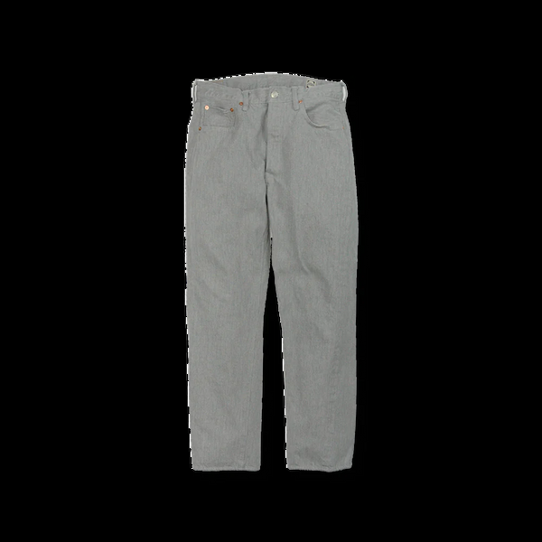 Guilty Parties Fullcount 1102G 1102 Sweat Denim Pants - Gray