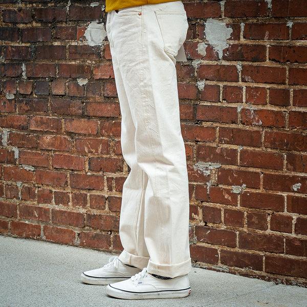 Guilty Parties Fullcount 1108EC - Ecru Selvedge Slim Straight