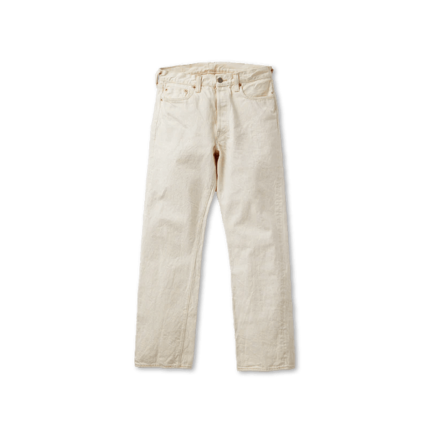 Guilty Parties Fullcount 1108EC - Ecru Selvedge Slim Straight