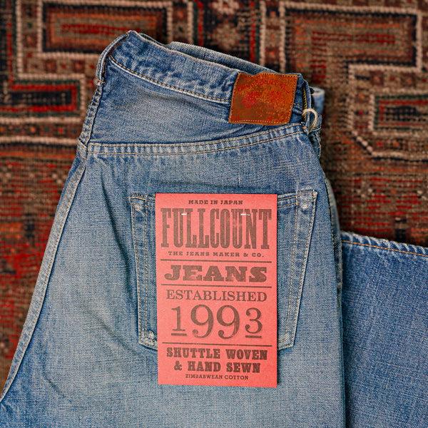 guilty parties Fullcount 1341-0105 Wide Cut - Dartford