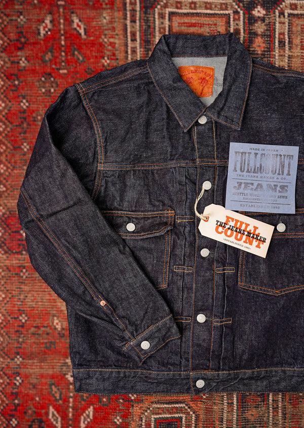 Guilty Parties Fullcount 2102XXW Type 2 Denim Jacket - 15.5oz