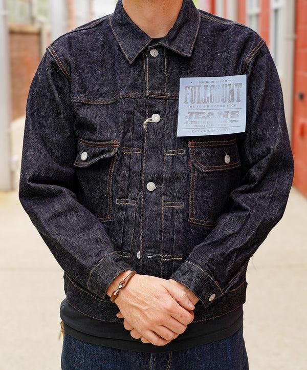 Guilty Parties Fullcount 2102XXW Type 2 Denim Jacket - 15.5oz
