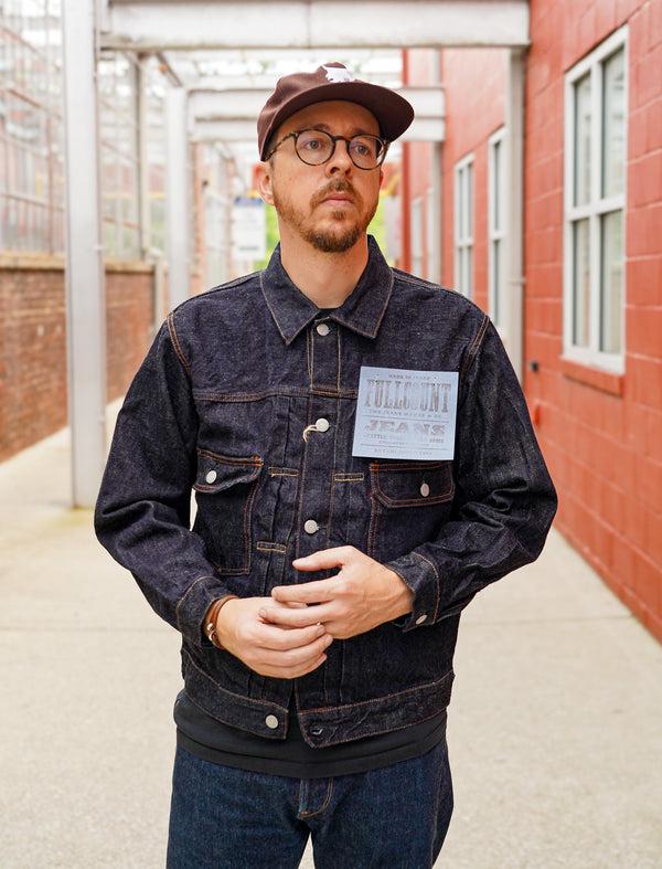 guilty parties Fullcount 2102XXW Type 2 Denim Jacket - 15.5oz