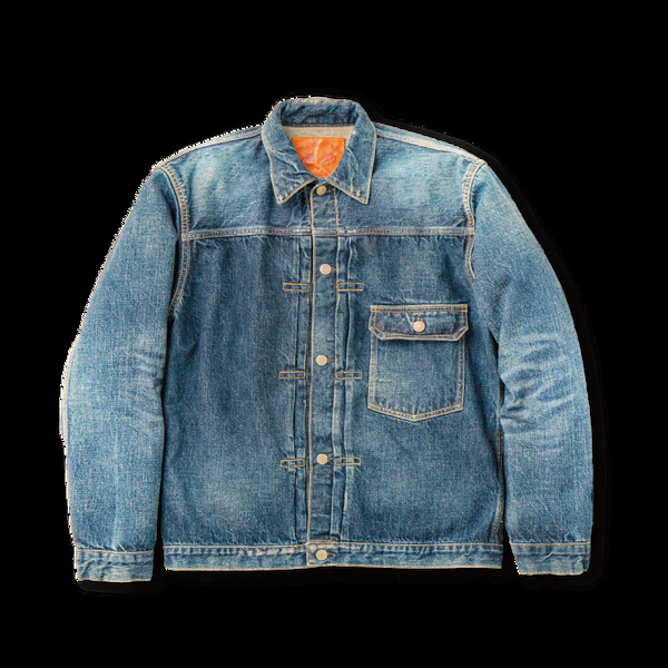 Guilty Parties Fullcount 2978-2107 Type 1 Denim Jacket - Dartford