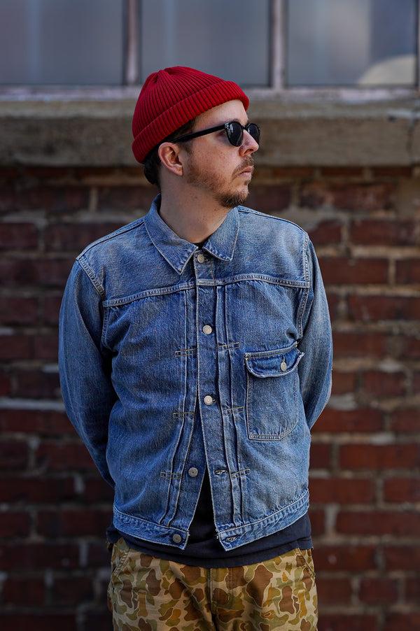 Guilty Parties Fullcount 2978-2107 Type 1 Denim Jacket - Dartford