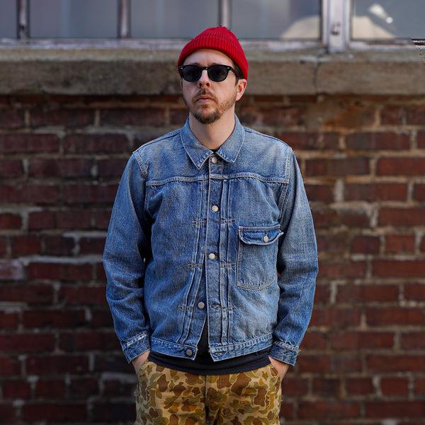 guilty parties Fullcount 2978-2107 Type 1 Denim Jacket - Dartford