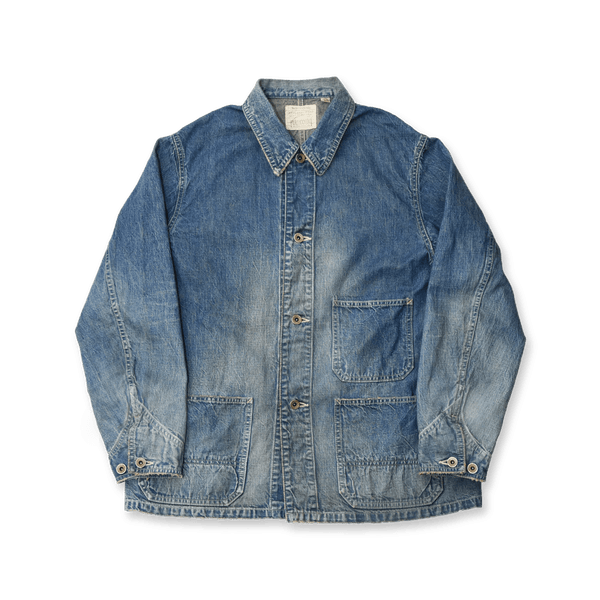 Guilty Parties Fullcount Denim Chore Jacket - Handwashed