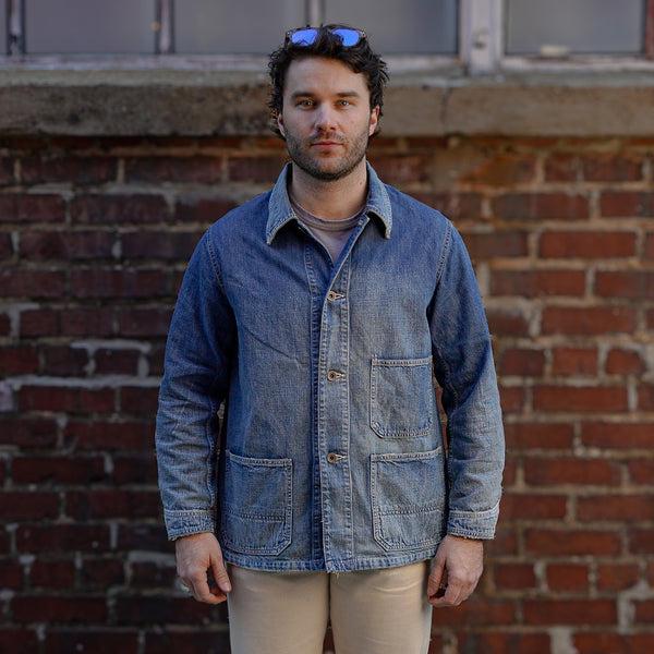 guilty parties Fullcount Denim Chore Jacket - Handwashed