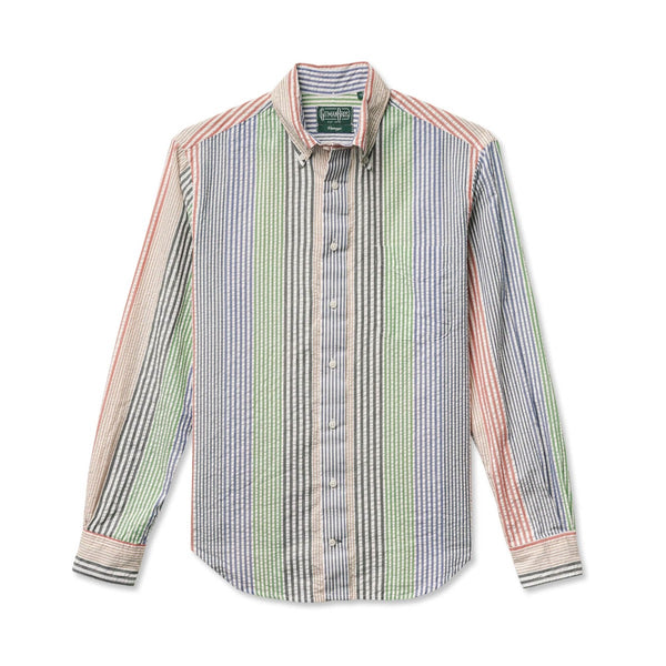 guilty parties Gitman Vintage Cabana Seersucker Shirt