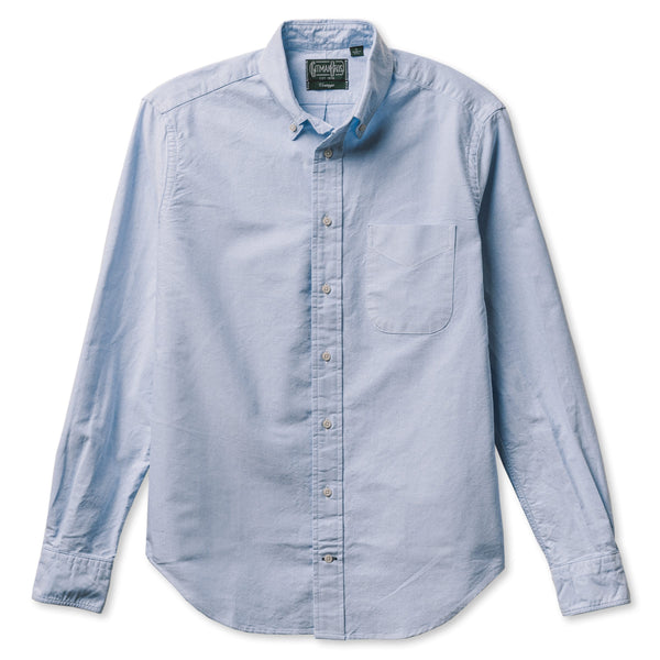 Guilty Parties Gitman Vintage Classic Oxford Shirt - Blue