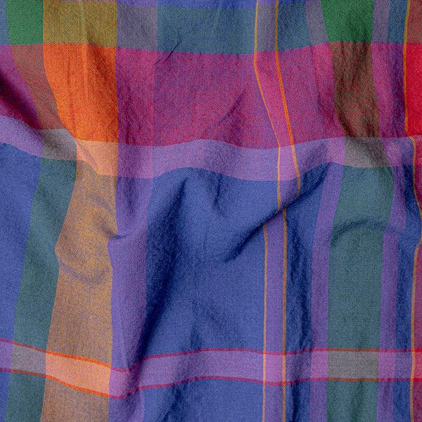 Guilty Parties Gitman Vintage Original Madras Short Sleeve Shirt - Purple