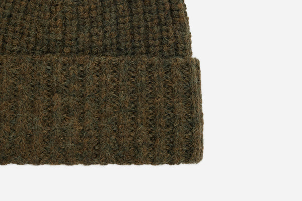 Guilty Parties 3sixteen Alpaca Watch Cap - Forest