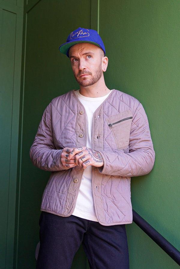 Guilty Parties 3sixteen Liner Jacket - Steel