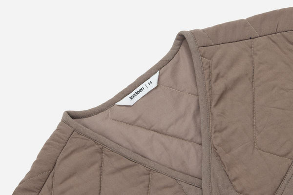 Guilty Parties 3sixteen Liner Jacket - Steel