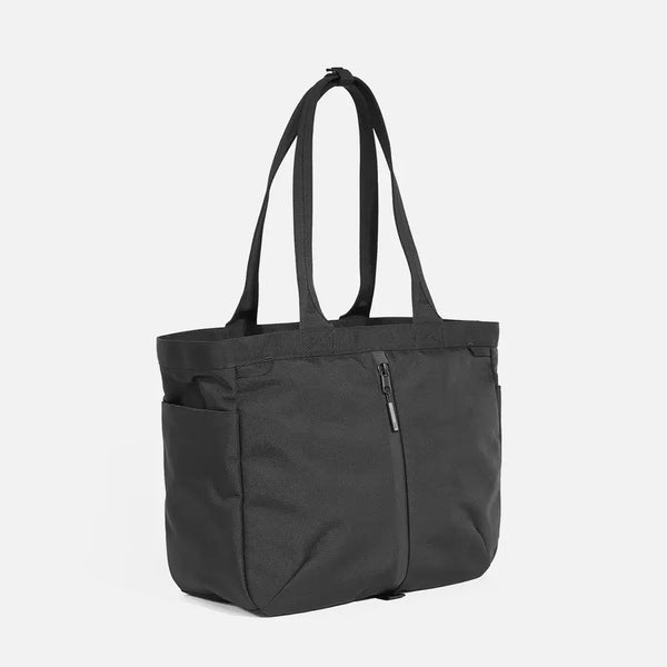 Guilty Parties Aer City Tote- Black Ballistic Nylon
