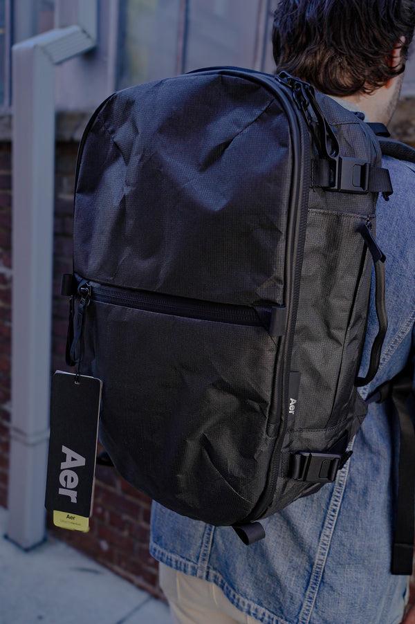 Guilty Parties Aer Travel Pack 3 Small Ultra- Black