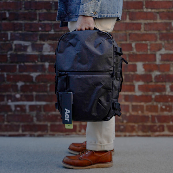 guilty parties Aer Travel Pack 3 Small Ultra- Black