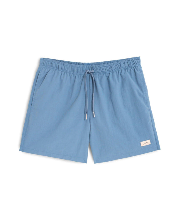 guilty parties Bather Swim Trunk - Lake Blue