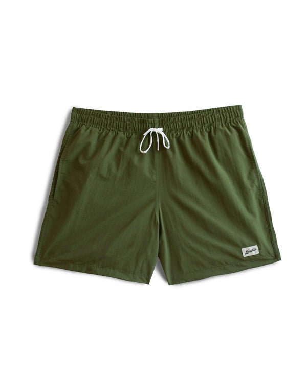 guilty parties Bather Swim Trunk - Olive