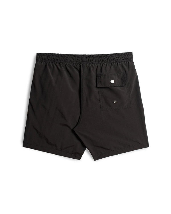 Guilty Parties Bather Swim Trunk - Solid Black