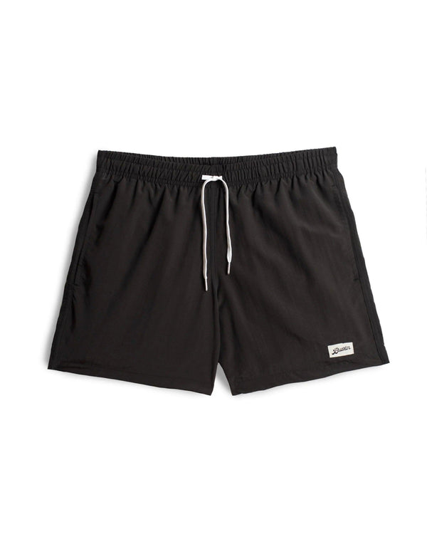 guilty parties Bather Swim Trunk - Solid Black