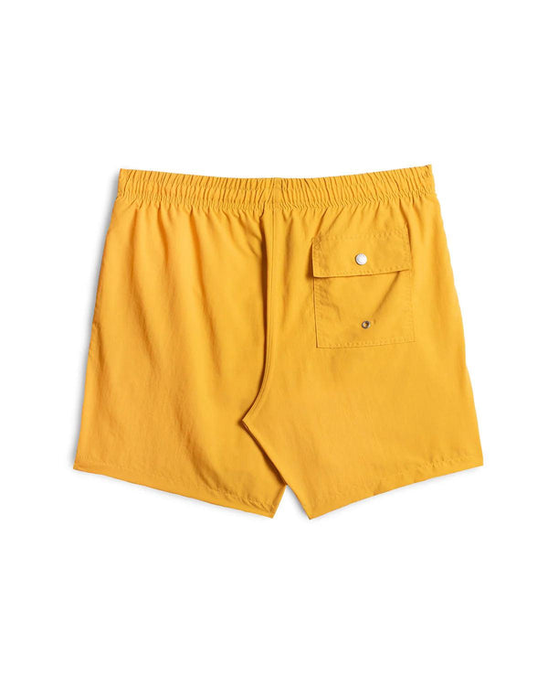 Guilty Parties Bather Swim Trunk - Tangerine