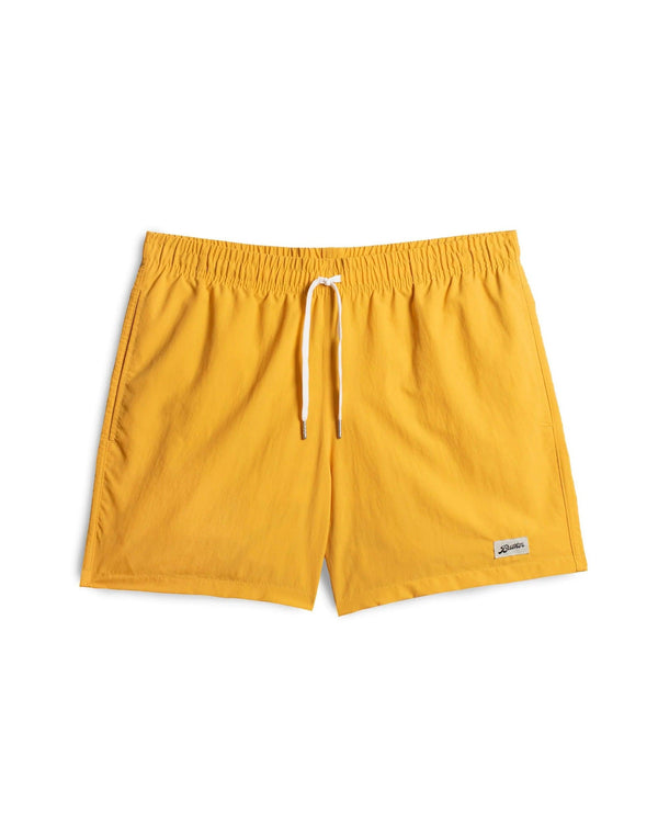 guilty parties Bather Swim Trunk - Tangerine