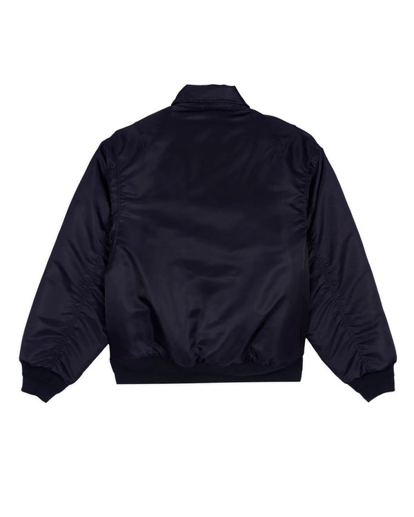 Guilty Parties Brain Dead 3D Flight Jacket - Navy