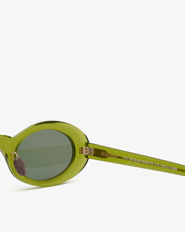 Guilty Parties Brain Dead Oyster Sunglasses - Green