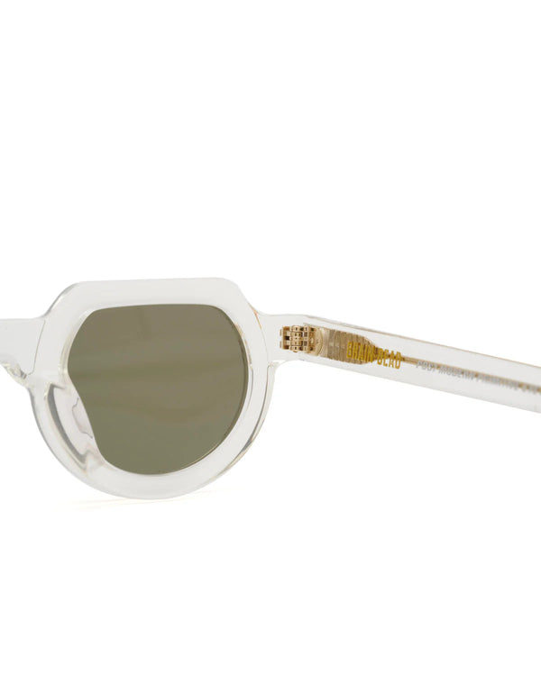 Guilty Parties Brain Dead Tani Sunglasses - Clear