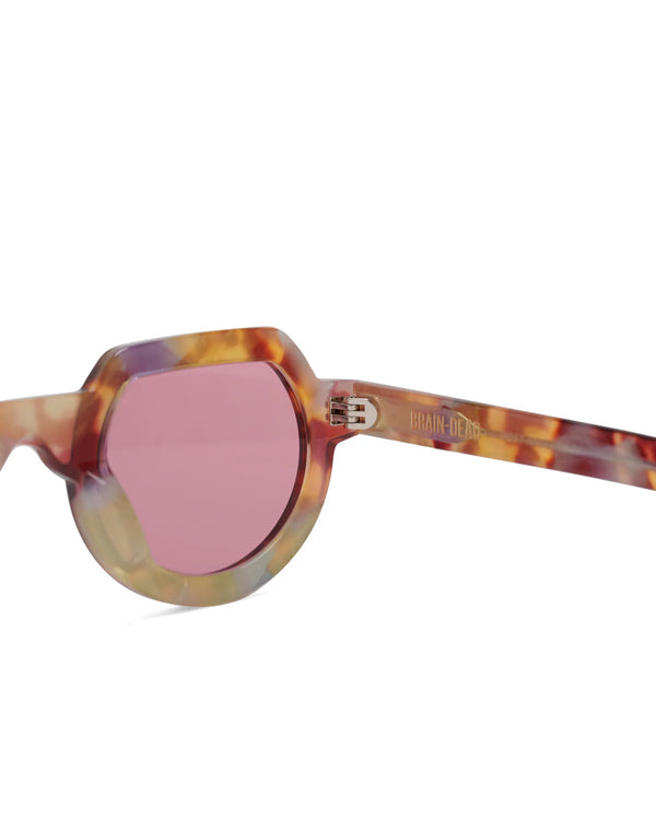 Guilty Parties Brain Dead Tani Sunglasses - Tortoise