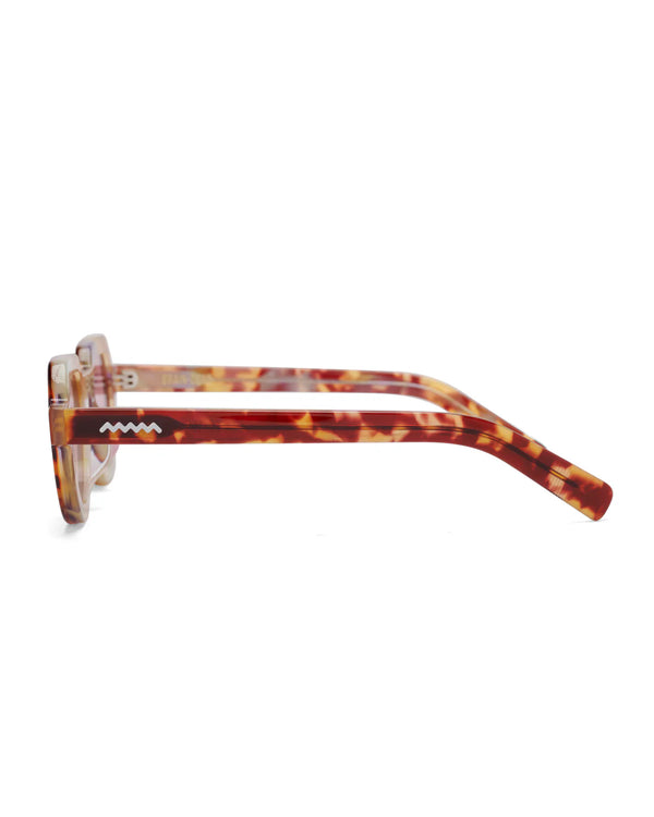 Guilty Parties Brain Dead Tani Sunglasses - Tortoise