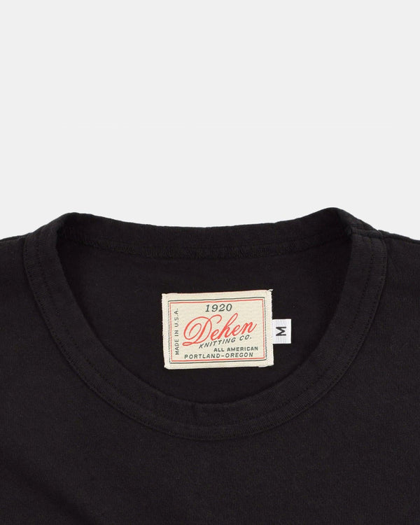 Guilty Parties Dehen 1920 Pocket Tee - Black