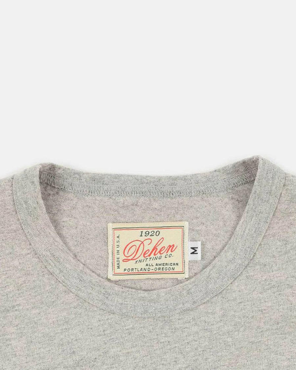 Guilty Parties Dehen 1920 Pocket Tee - Heather