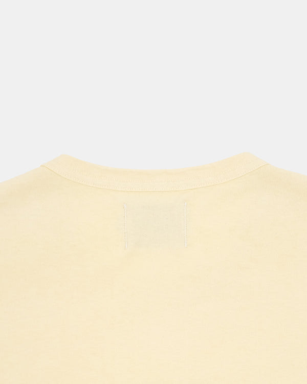 Guilty Parties Dehen 1920 Pocket Tee - Lemon