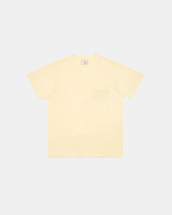 guilty parties Dehen 1920 Pocket Tee - Lemon