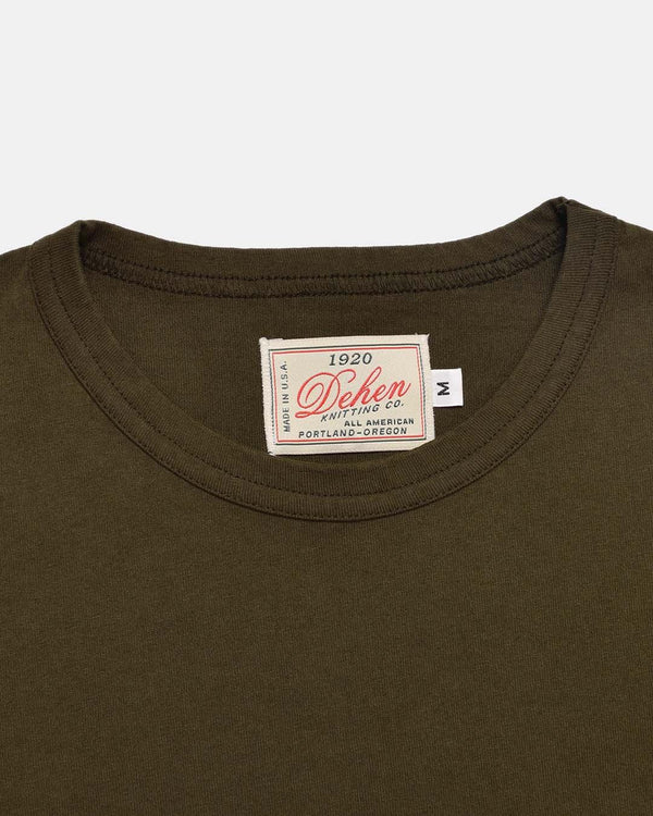 Guilty Parties Dehen 1920 Pocket Tee - Loden
