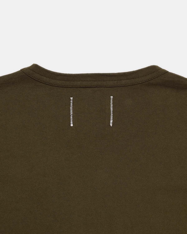 Guilty Parties Dehen 1920 Pocket Tee - Loden