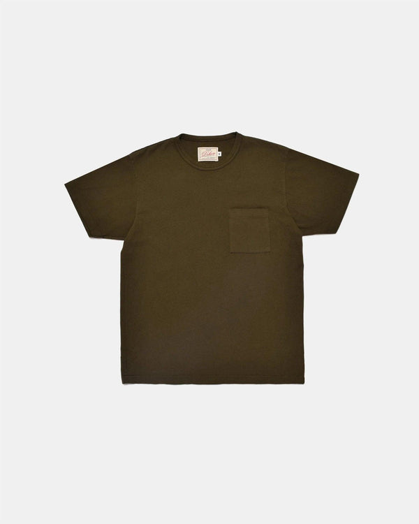 guilty parties Dehen 1920 Pocket Tee - Loden