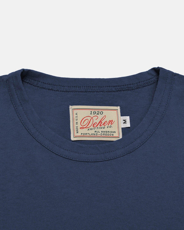 Guilty Parties Dehen 1920 Pocket Tee - Navy