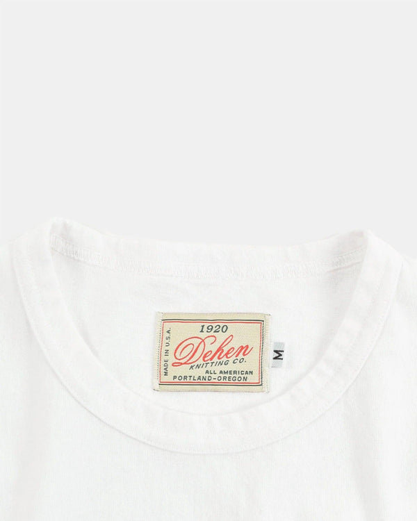 Guilty Parties Dehen 1920 Pocket Tee - White