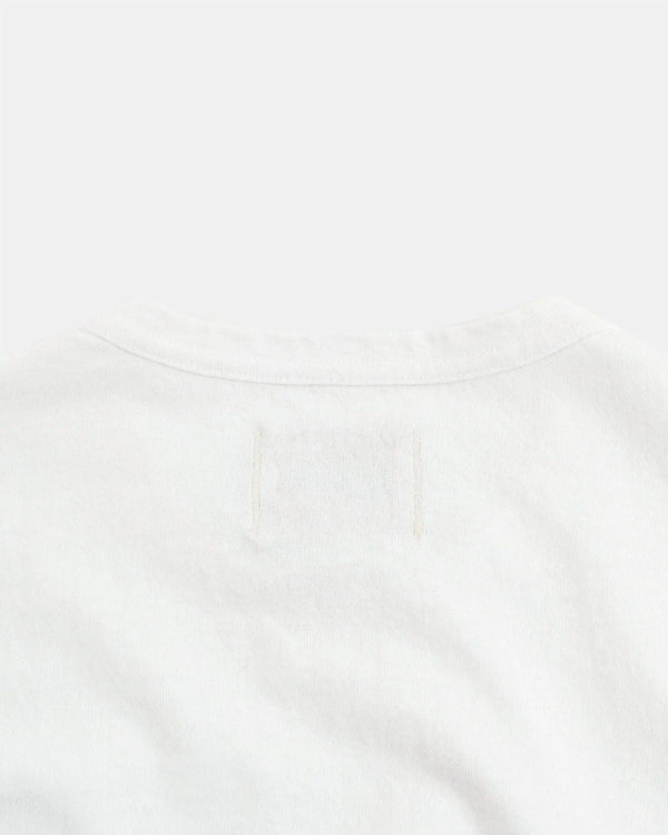 Guilty Parties Dehen 1920 Pocket Tee - White