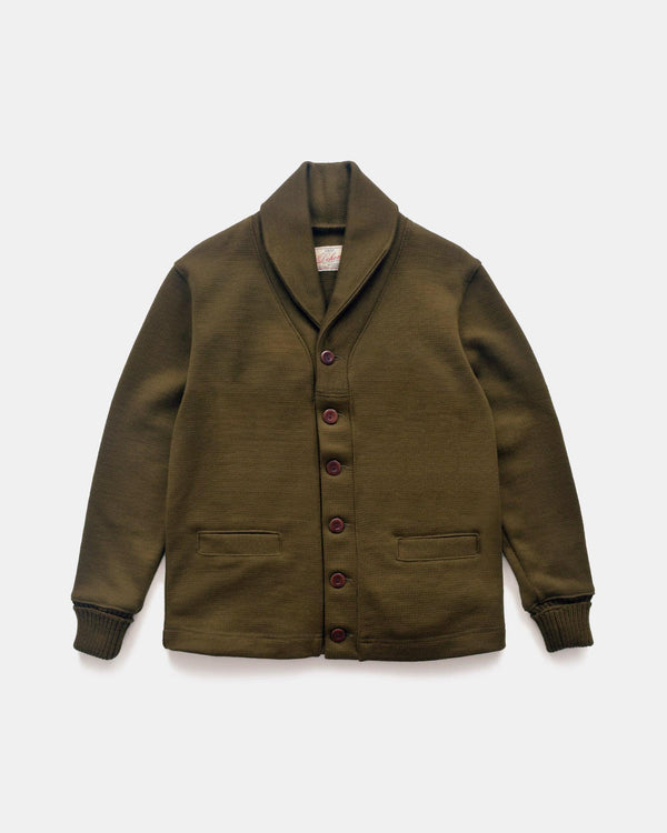 Guilty Parties Dehen 1920 Shawl Sweater Coat - Loden