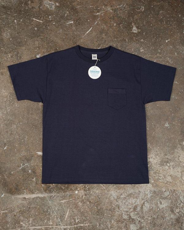 Guilty Parties Denime Lot 263 - Pocket Tee - Navy